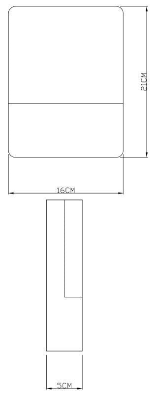 Deko-Light Pictoris 12,2W dunkelgrau