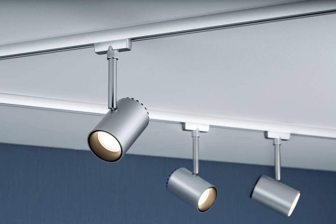 Paulmann URail System LED Spot Shine 1x5W Chrom matt 230V Met/Kst