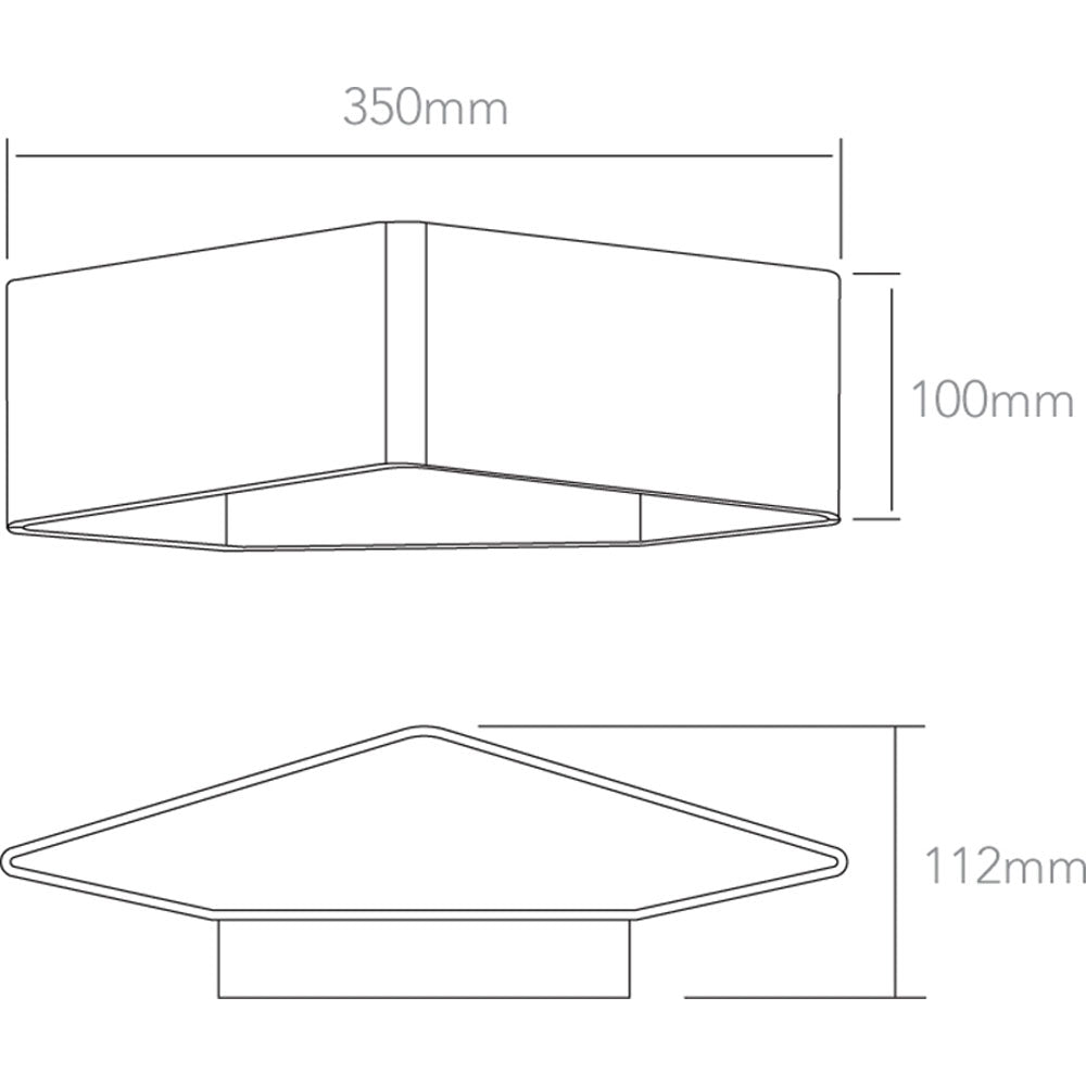 Deko-Light Calia 22,4W Weiß