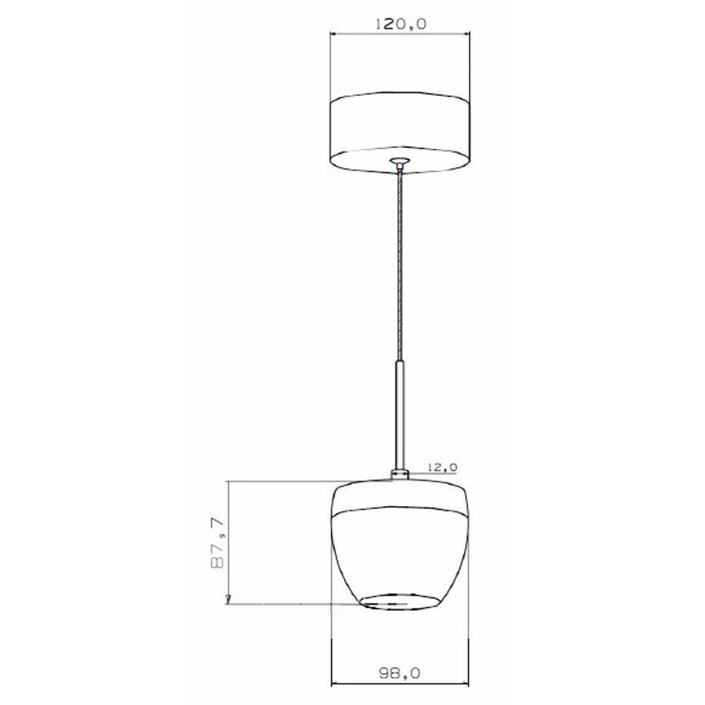 Deko-Light Doradus I 6W klar / transparent