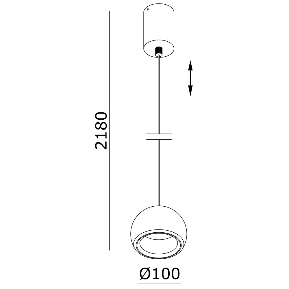 Deko-Light Heze I 6,5W weiß matt
