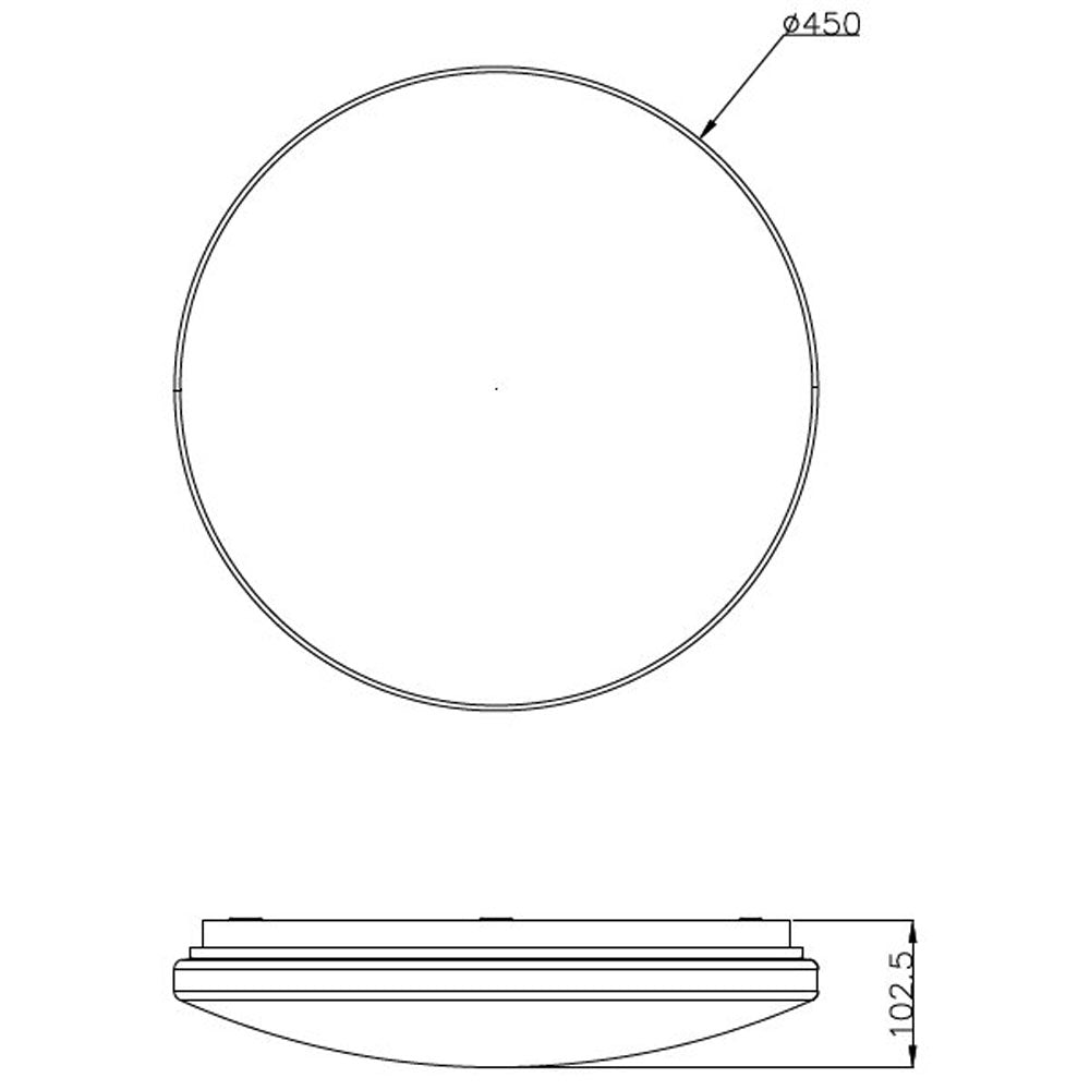 Deko-Light Euro LED II 40 40W weiß