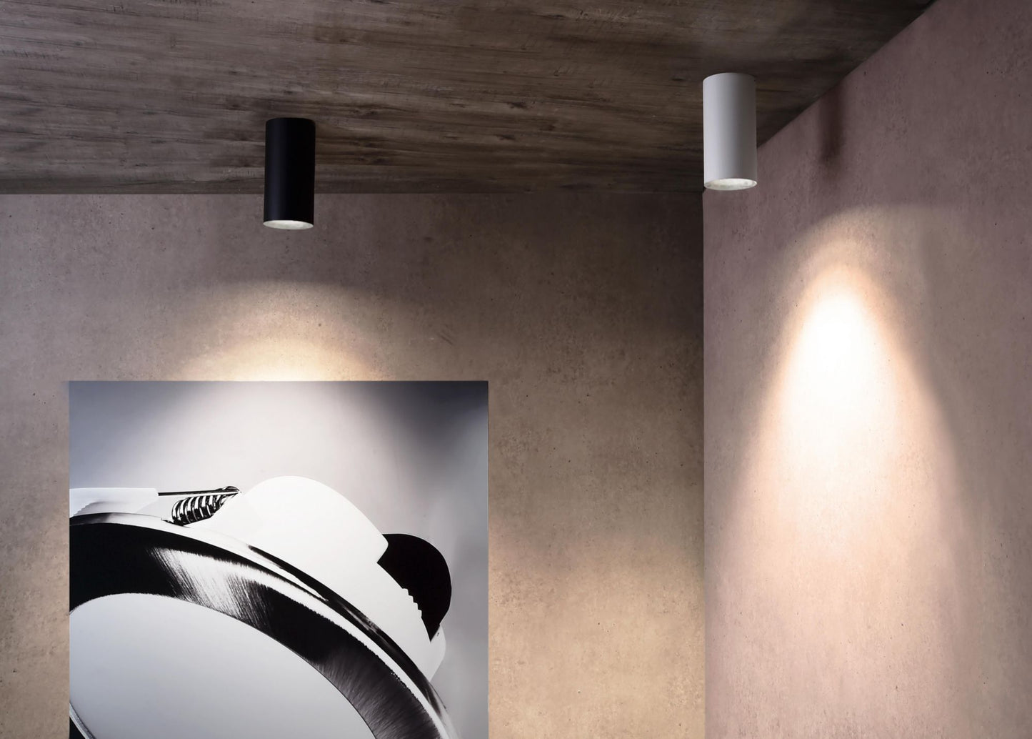 Deko-Light Can IP20, 1x 7,5 W GU10, Schwarz