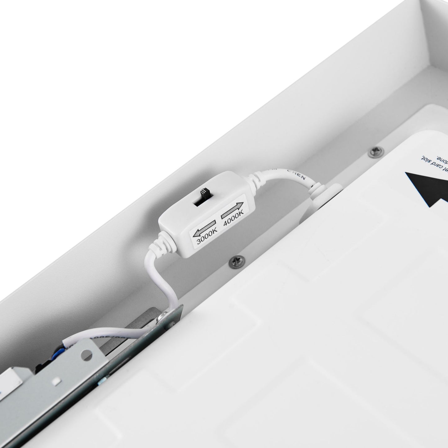 Deko-Light Pro Office Sano 625, 35W, DIM, 3000/4000K, weiß