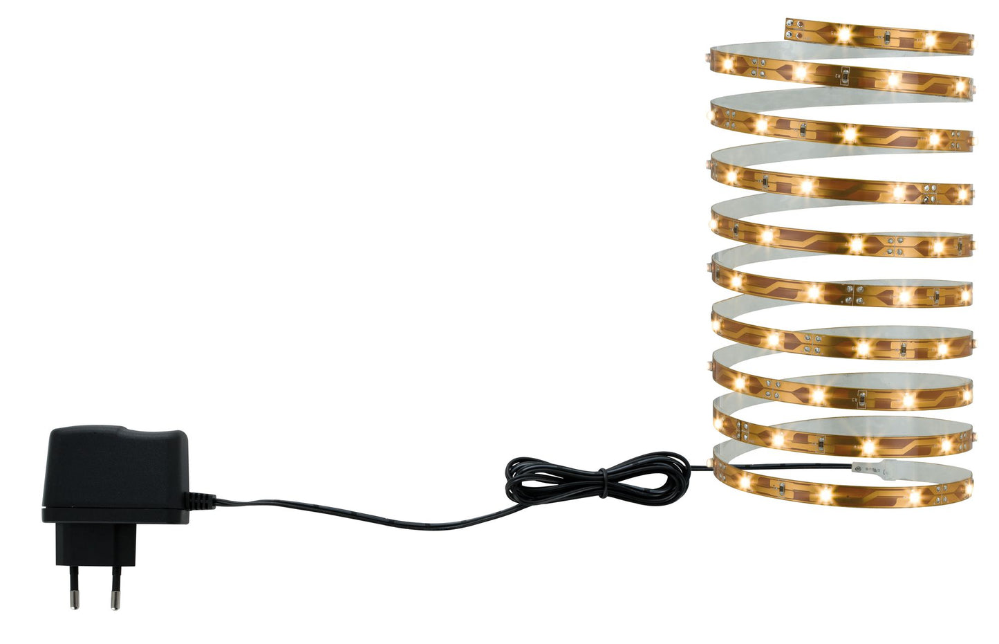 Nice Price Nice Price LED Strip Set 3m Warmweiß 7,2W 230/12V DC Kupfer Metall