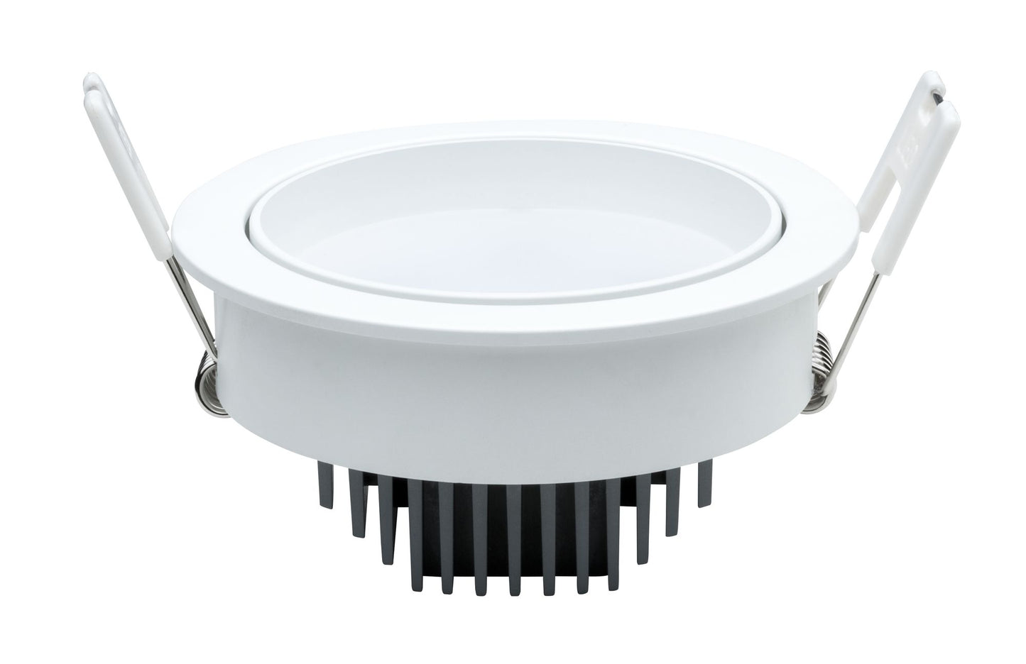 TIP TIP EBL rund schwenkbar LED 3x4,5W 2700K 230V 88mm Weiß/Kunststoff
