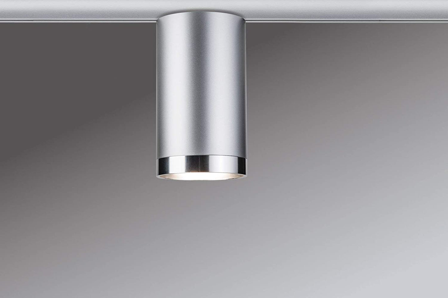 Paulmann URail System LED Spot Tube 1x6,5W GU10 230V Chrom matt/Chrom Met/Kst