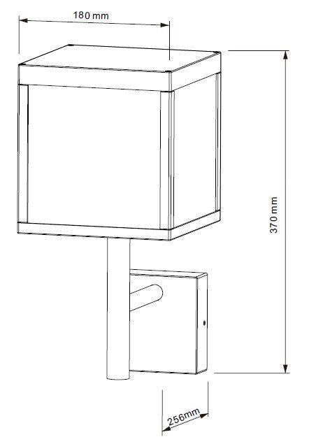 Deko-Light Lacertae 10W dunkelgrau