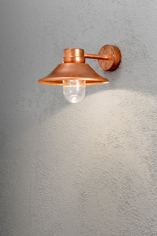 Konstsmide Vega Wandleuchte Kupfer LED 8W