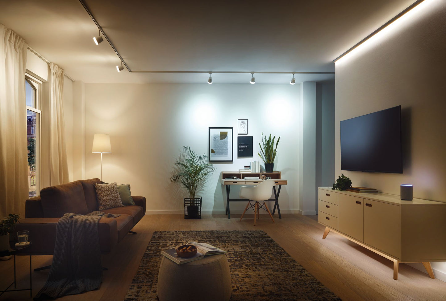 Paulmann SmartHome ZB MaxLED TunableWhite Control max. 144W 24V DC Weiß/Grau Kunststoff