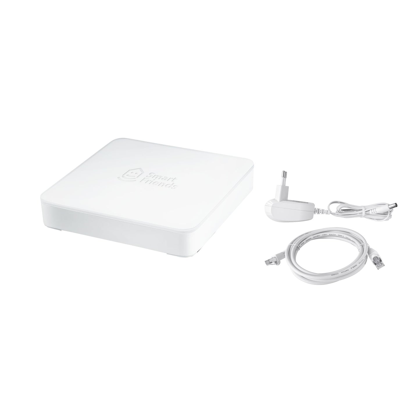 Paulmann SmartHome Starter Set More EBL Panel 12W TunW 15VA 170mm mit SmartFriends Box