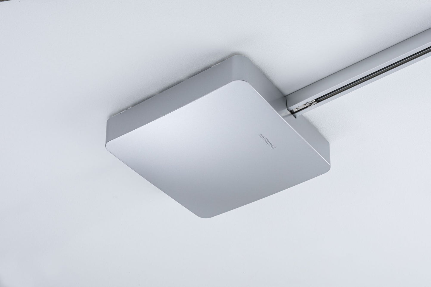 Paulmann Smart Home Zigbee URail Mitteleinspeisung 227x196mm max. 300W Chrom matt