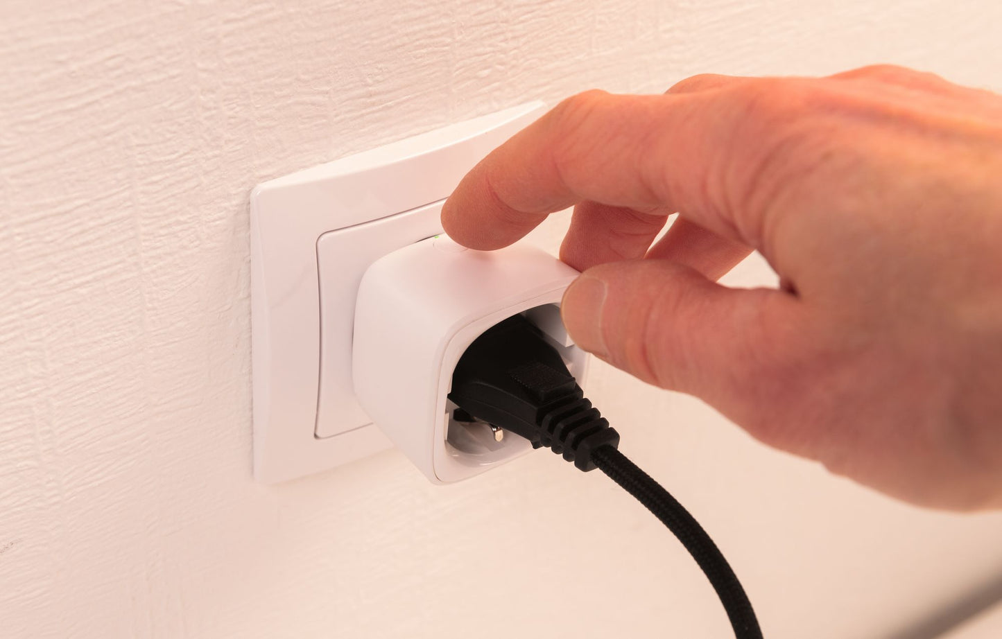 Paulmann Smart Home Zigbee Zwischenstecker Smart Plug max. 2.300W Weiß