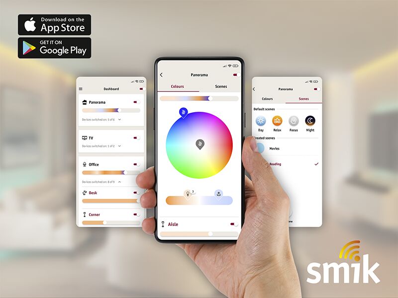 Paulmann Gateway smik Smart Home Zigbee Weiß,Anthrazit