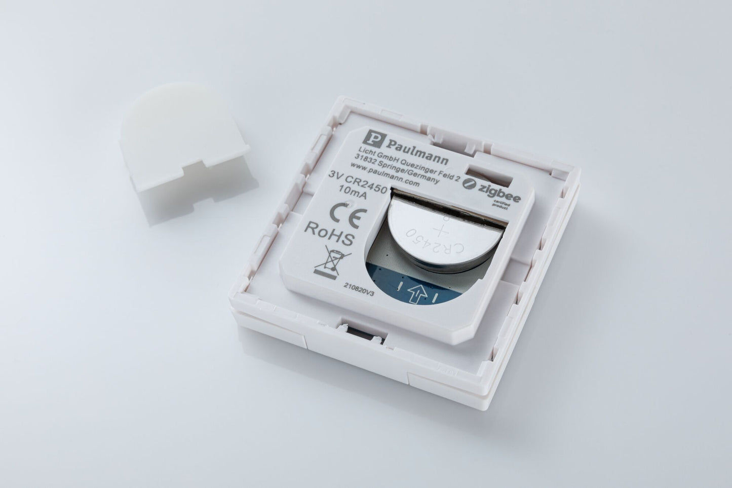Paulmann Wandschalter On/Off/Dimm Smart Home Zigbee Schwarz