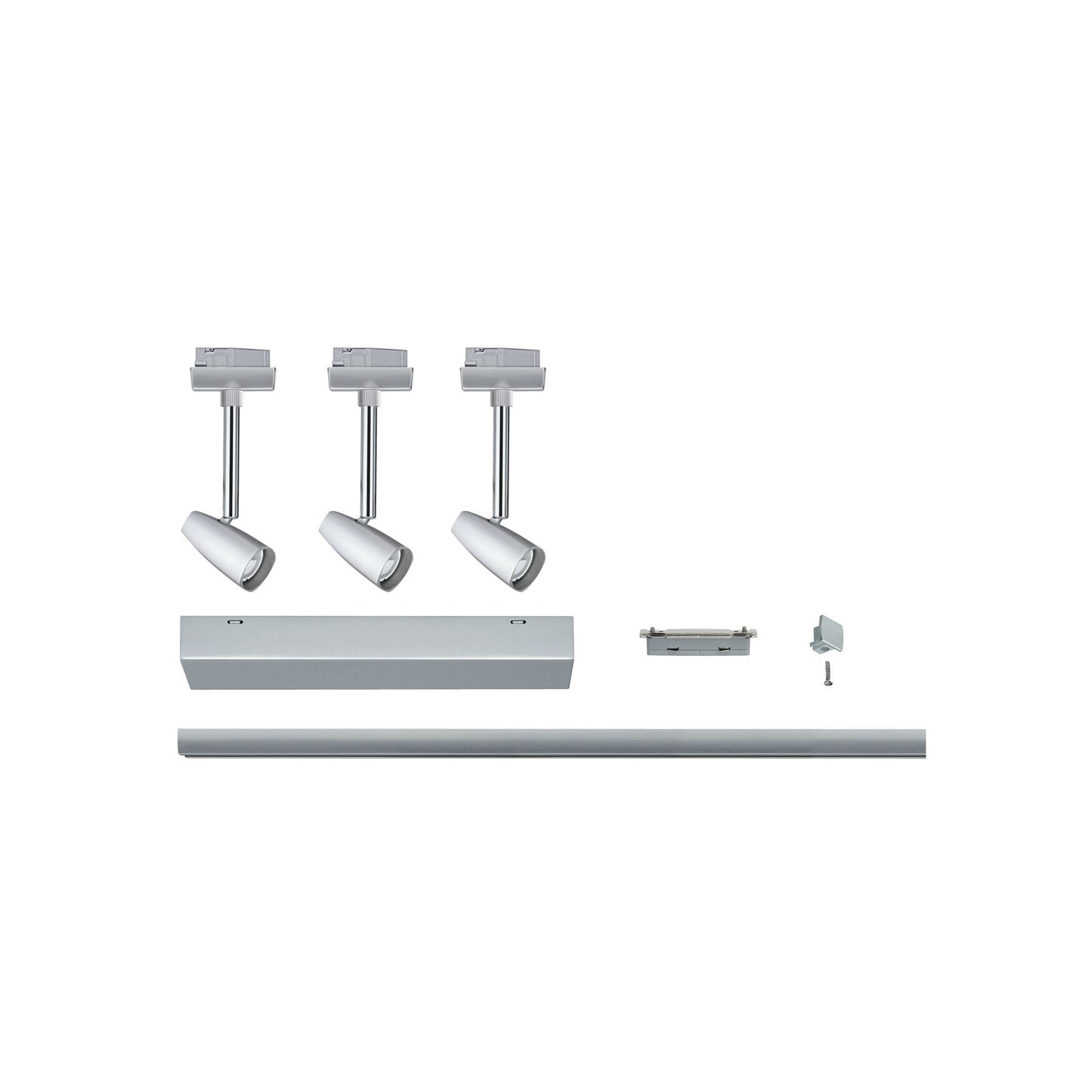 Paulmann Bundle URail Set Barelli ZigBee max. 3x 10 Watt GU10