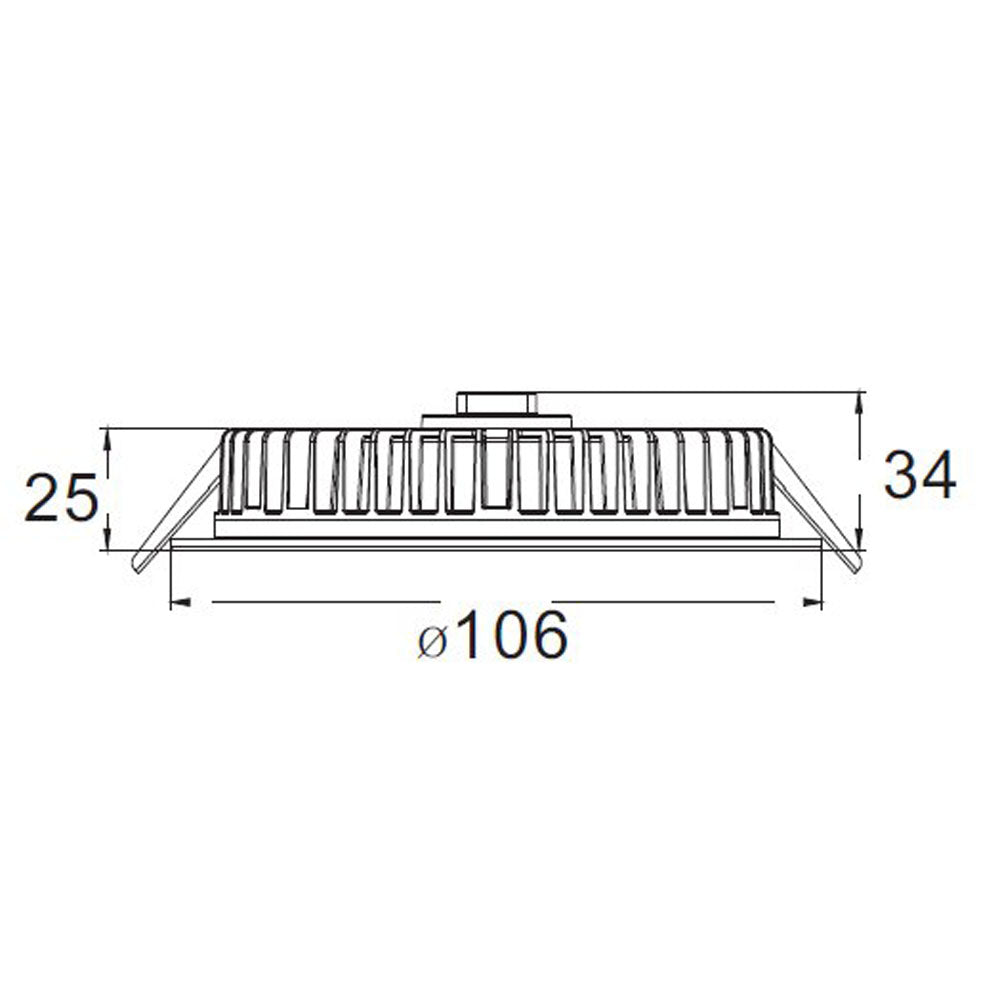 Deko-Light LED Panel Round III 6 6,3W weiß