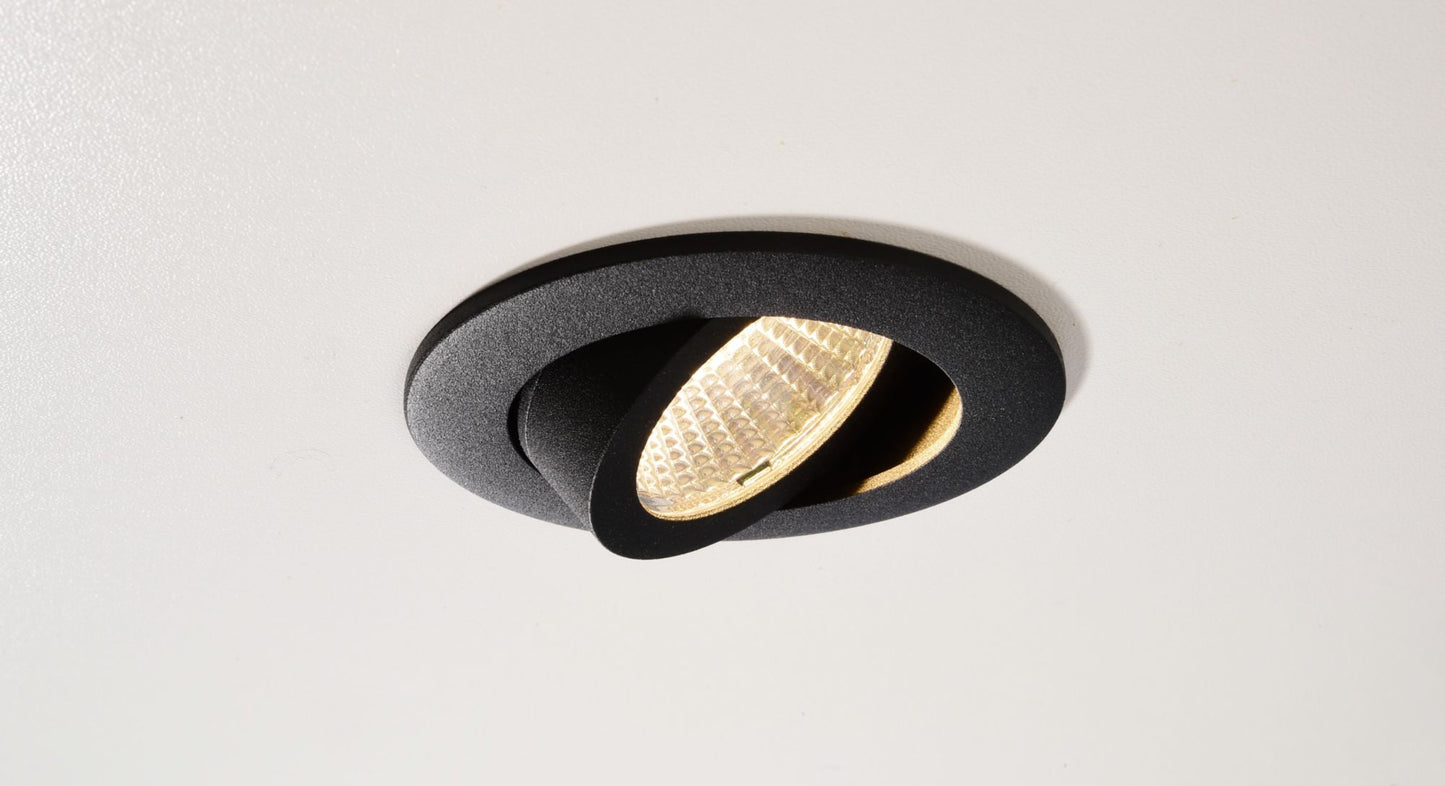 Deko-Light Dione, 8,5 W, DIM, 3000 K, Schwarz