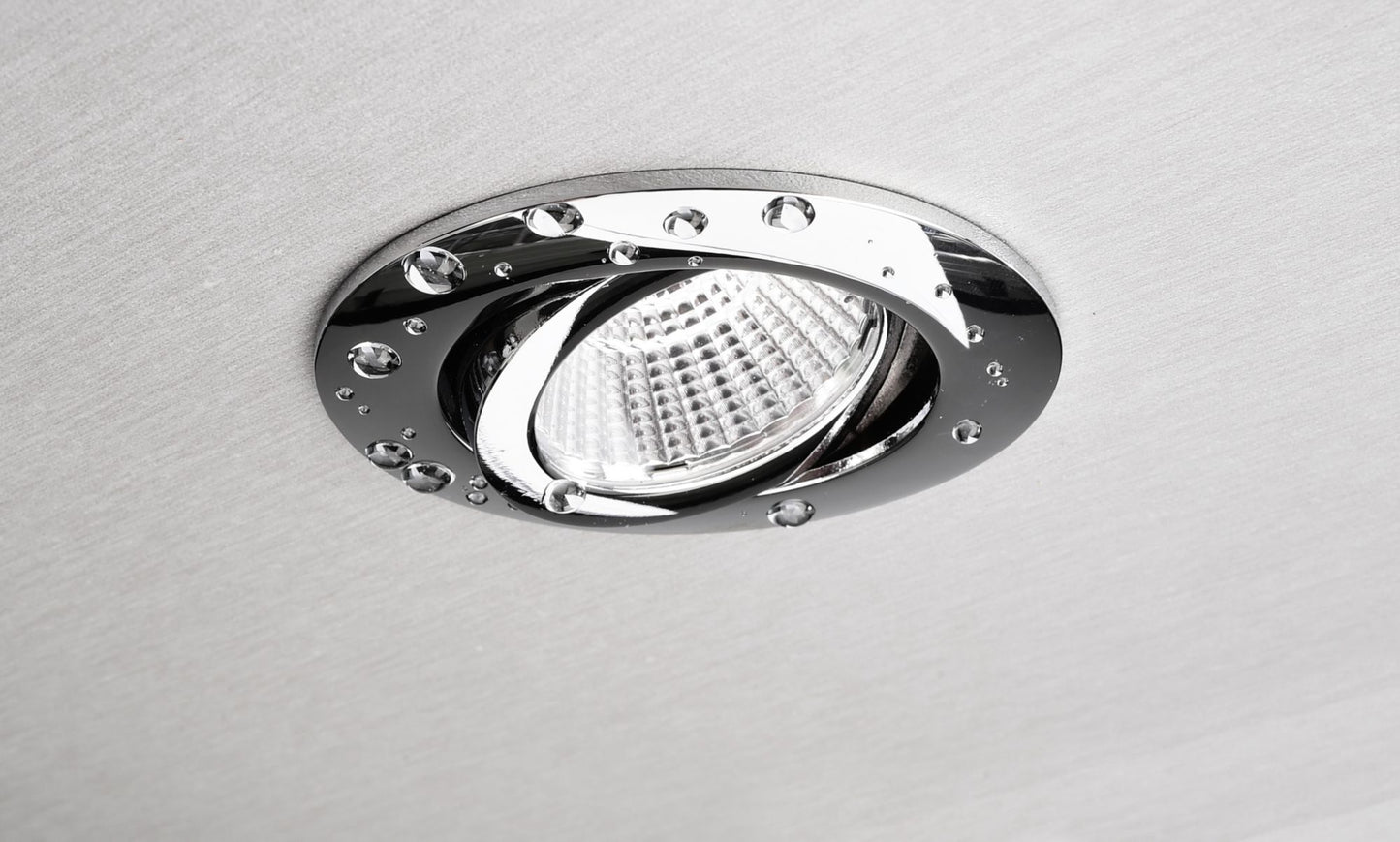Deko-Light Dione IP44, 8,5 W, DIM, 2700 K, Chrom