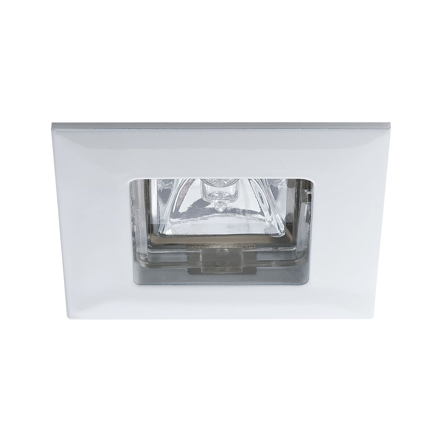 Paulmann Premium EBL Quadro max.35W 12V GU5,3 68mm Weiß/Alu Zink