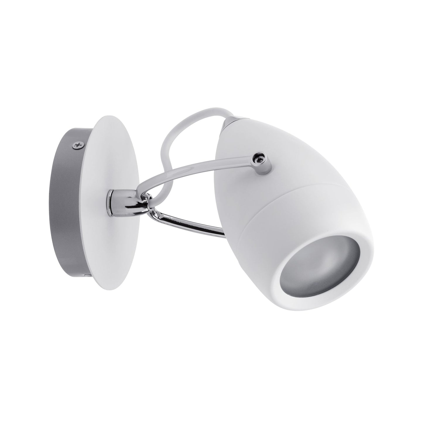 Paulmann Spotlight Drop IP44 max. 1x10W GU10 Weiß /Chrom 230V Metall