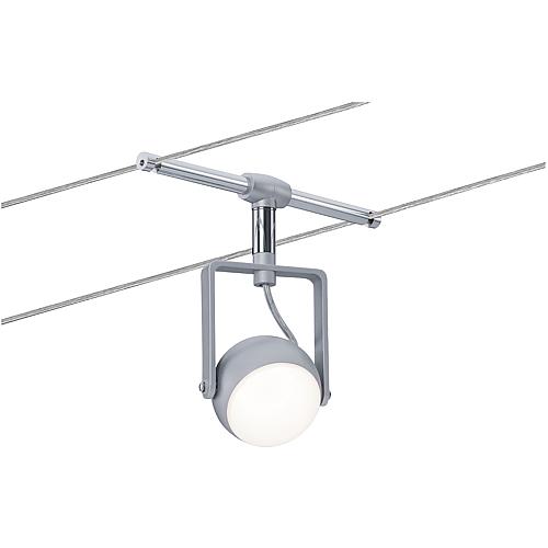 Paulmann Wire System OrbLED 5x4W Chrom matt/ Chrom 230/12V Kunststoff