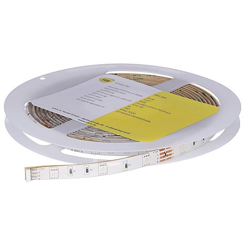 EGB LED RGB Stripe-Set 24W mit externem Empfänger
