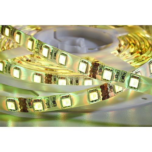 EGB LED RGB Stripe-Rolle IP65/IP20 12V-DC 36,2W