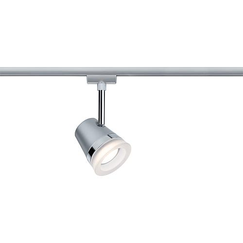 Paulmann URail LED Spot Cone 1x6,5W GU10 Chrom matt/Chrom 230V Metall/Kunststoff