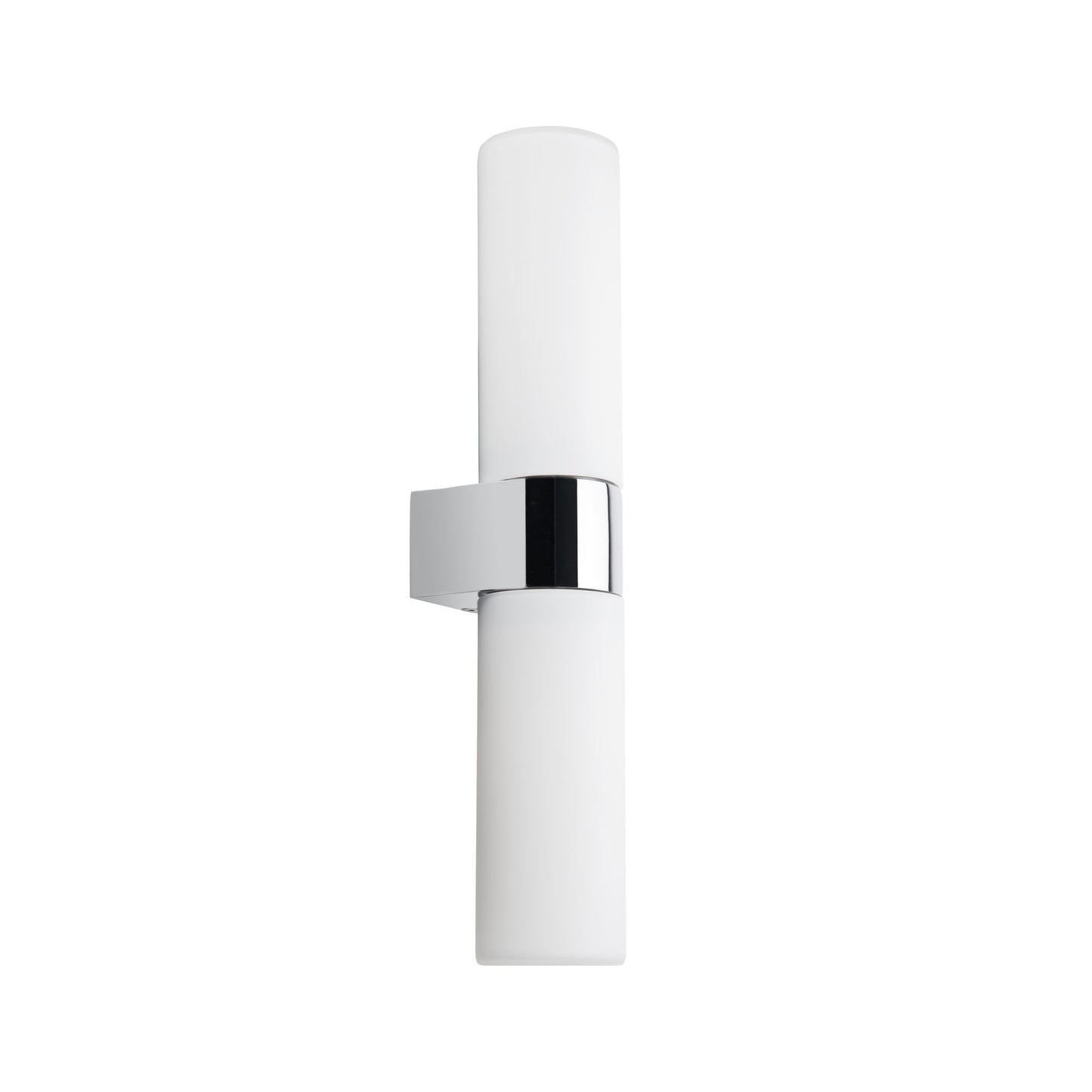 Paulmann WallCeiling Mirabo max.2x25W E14 Chrom/Opal 230V Metall/Glas