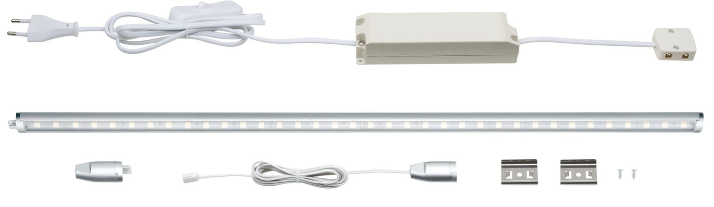 Paulmann Function LinkLight LED-Lichtleiste Basisset 7,5W Satin 230/24V Alu/Acryl