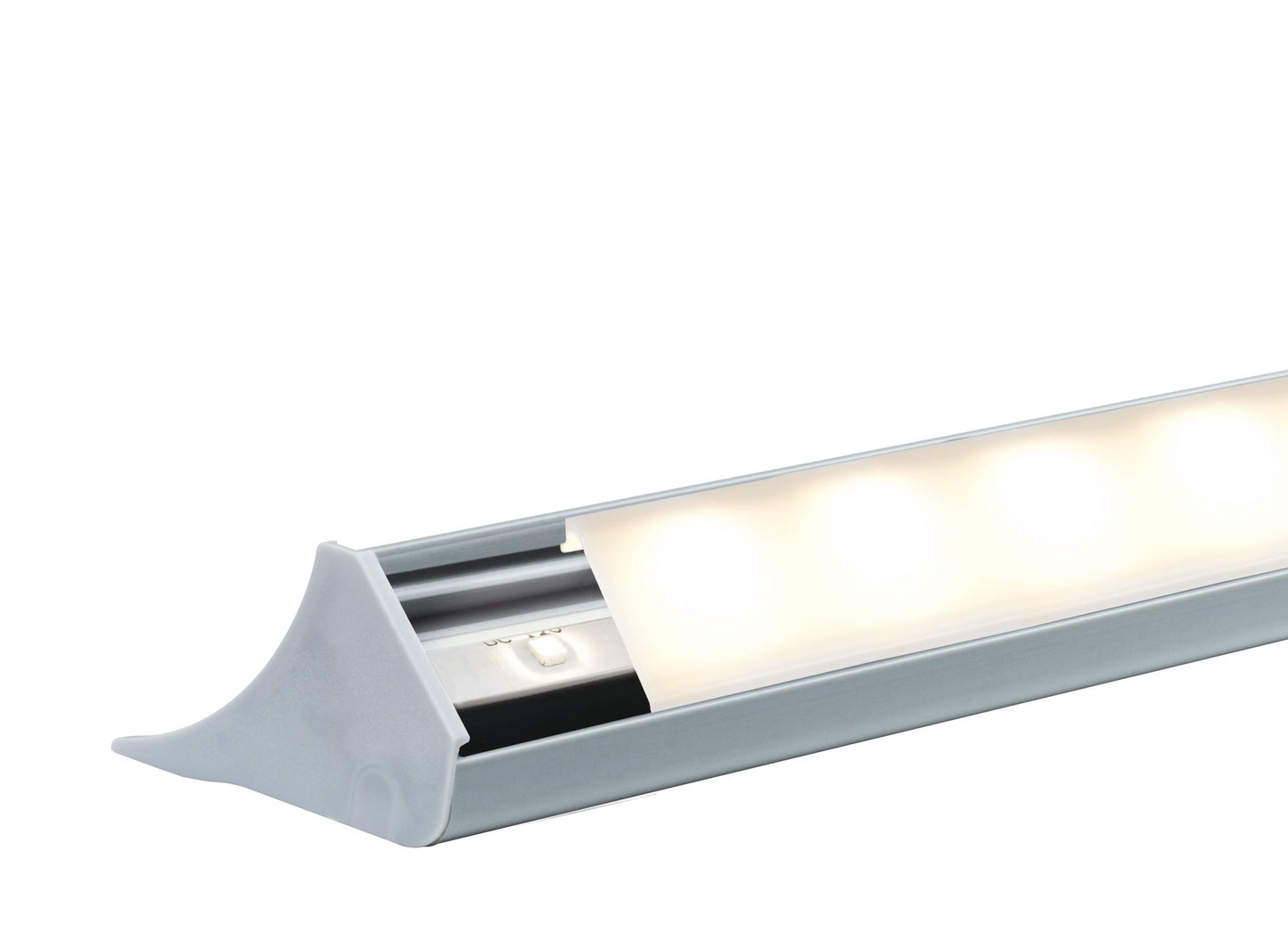 Paulmann Function Corner Profil 200cm Grau Kunststoff