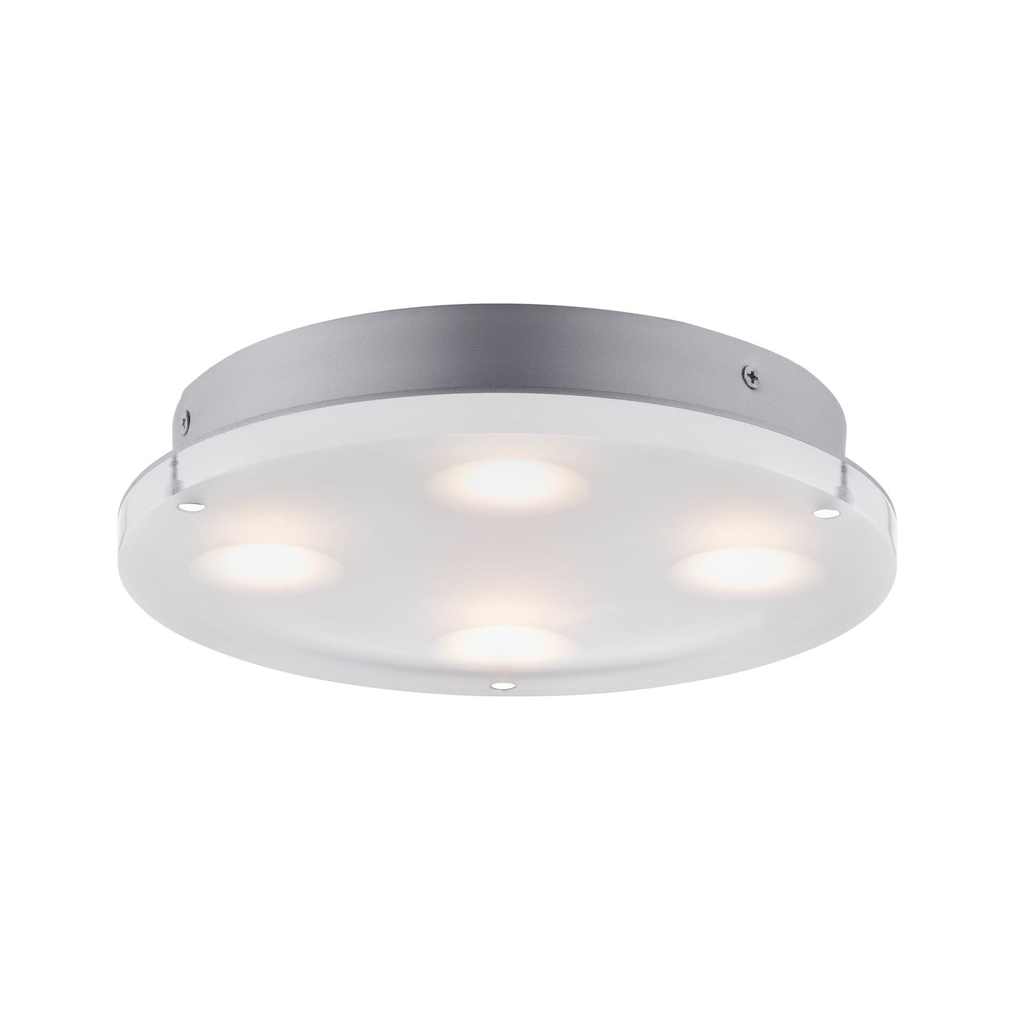 Paulmann WallCeiling DL rund Minor IP44 LED 18W 230mm Satin 230V Acryl