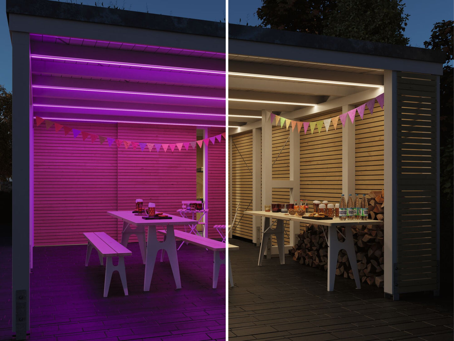Paulmann SimpLED Verlängerungskabel Outdoor IP44 2,5m DC 24V Schwarz Kunststoff