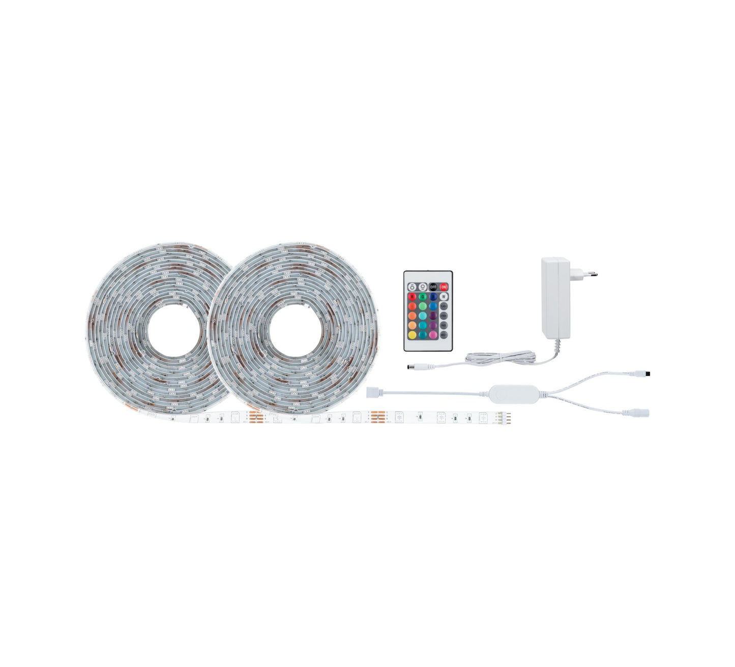 Paulmann SimpLED LED Strip RGB Komplettset Smart Home Zigbee 10m 26W 900lm 30LEDs/m RGB 36VA