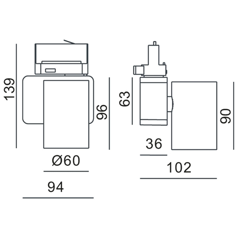 Deko-Light Nihal Mini 15W silberfarben