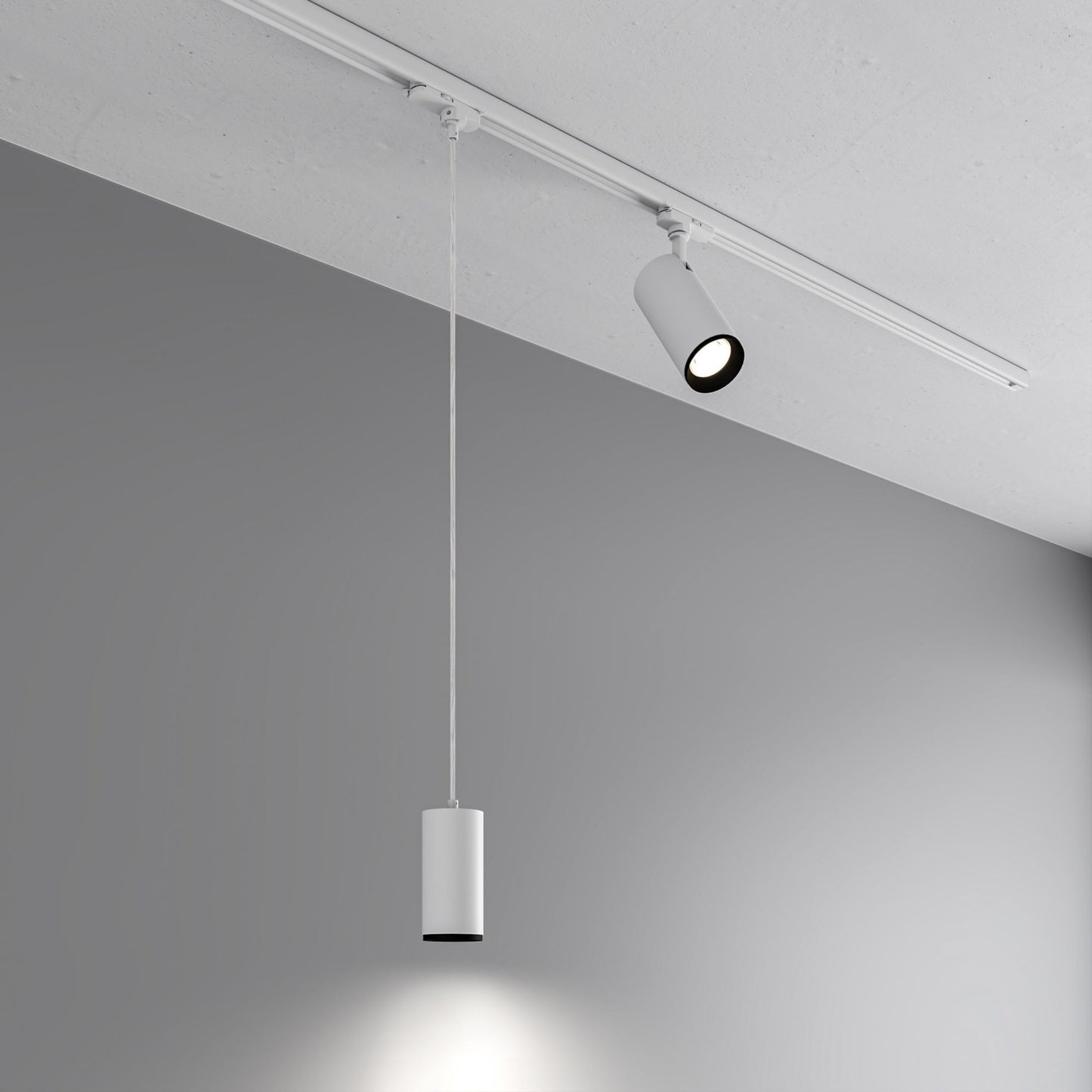 Deko-Light Lucea 10, 10 W, DALI, 2700 K, Weiß