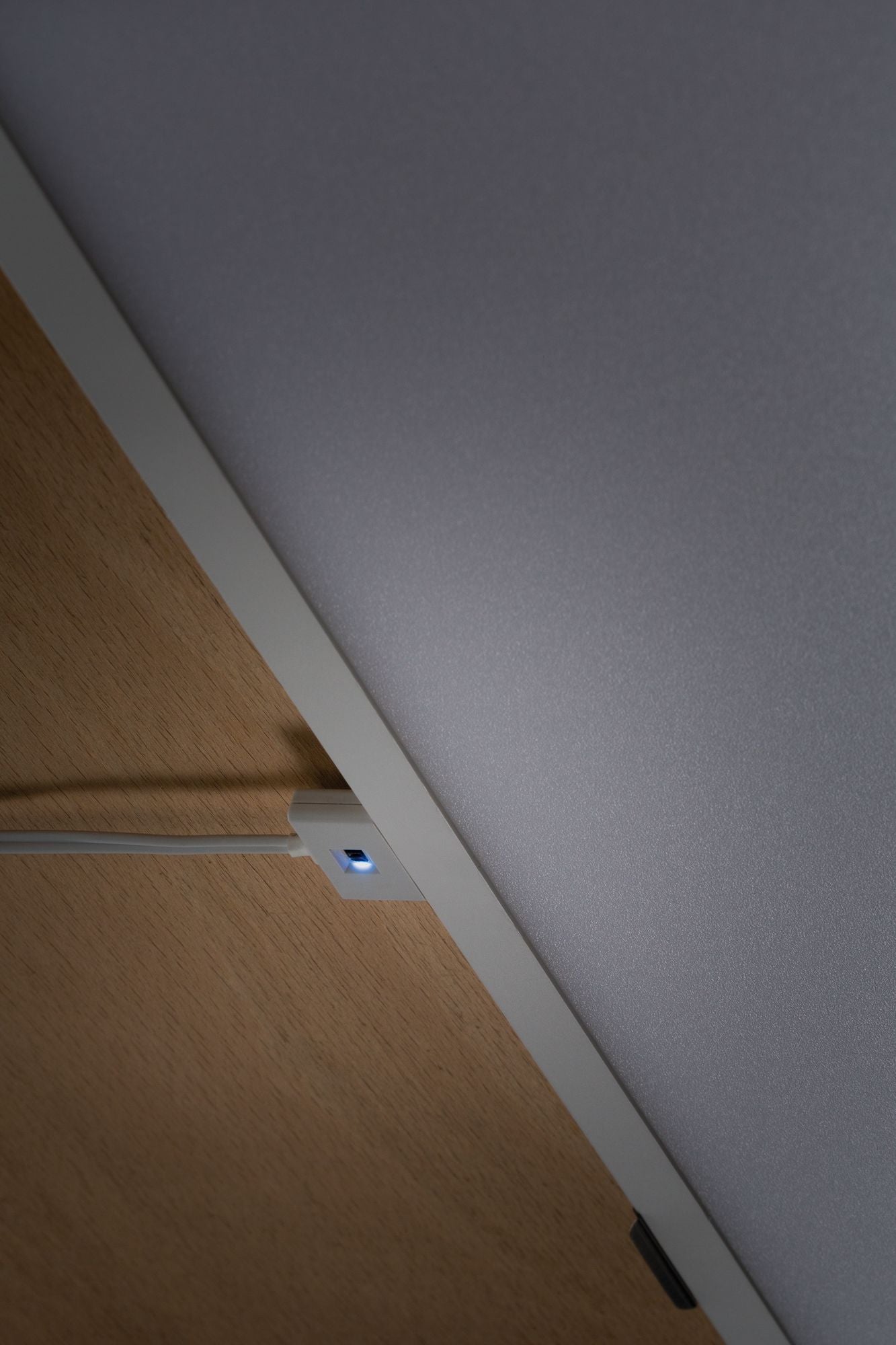 Paulmann Function Glow LED-Panel 1er BasicSet Dif 25x40cm 8W 230/24V 24VA Ws Sat Met/Kst