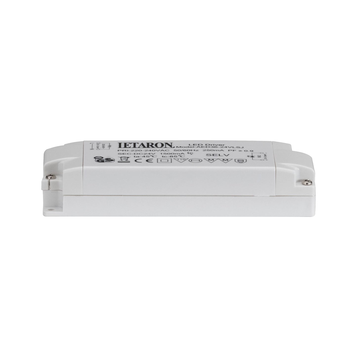 Paulmann Function MaxLED Power Supply 230/24V 36 VA DC Weiß Kunststoff
