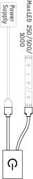 Paulmann MaxLED Touch Switch max. 144W Silber