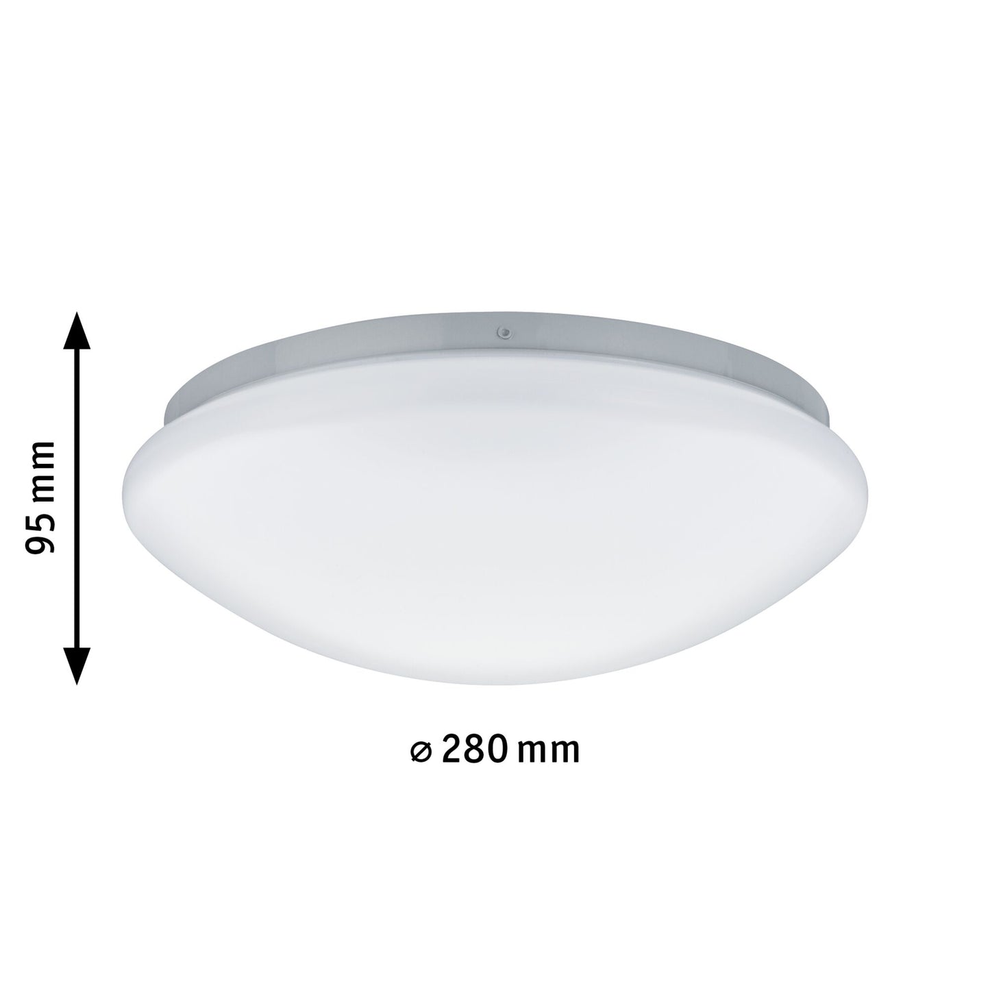 Paulmann Deckenleuchte LED Leonis rund 10W Warmweiß