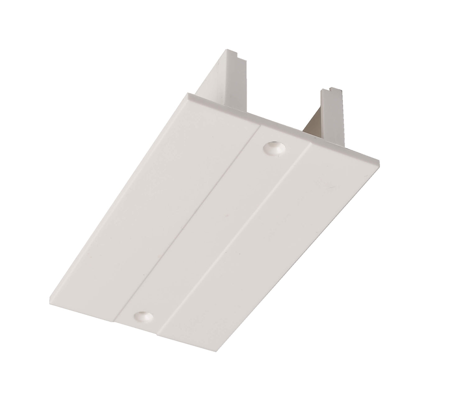 Deko-Light D Line Abdeckblende Längsverbinder Verkehrsweiß RAL 9016