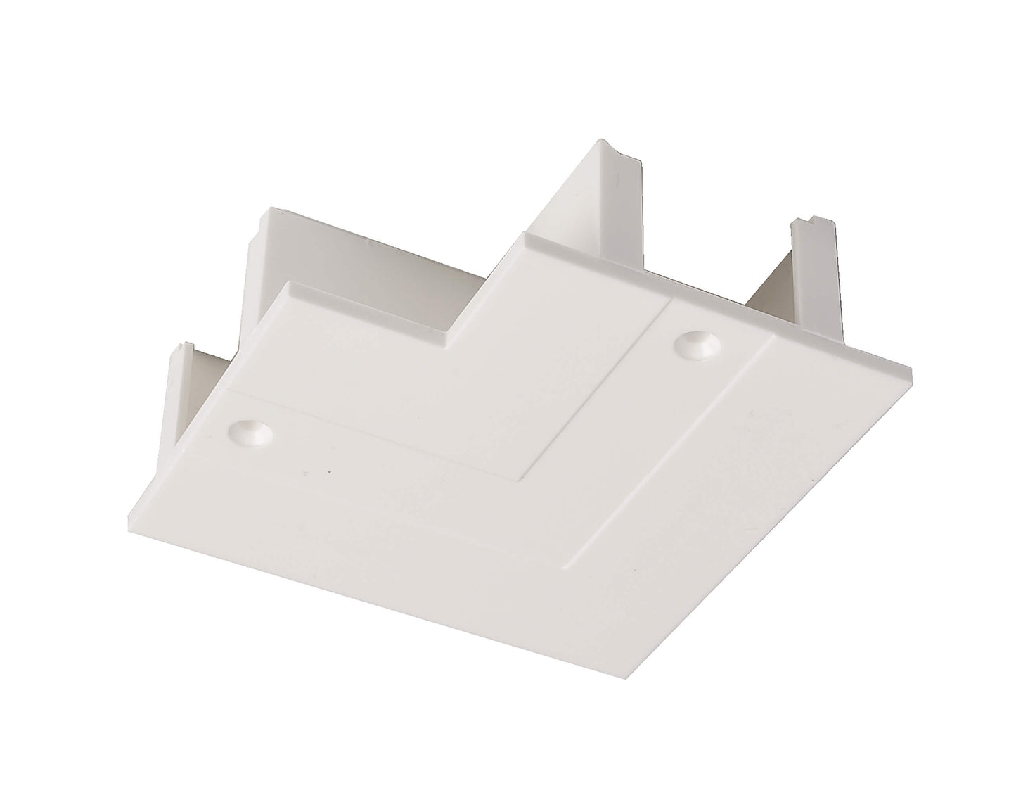 Deko-Light D Line Abdeckblende 90°-Verbinder Verkehrsweiß RAL 9016