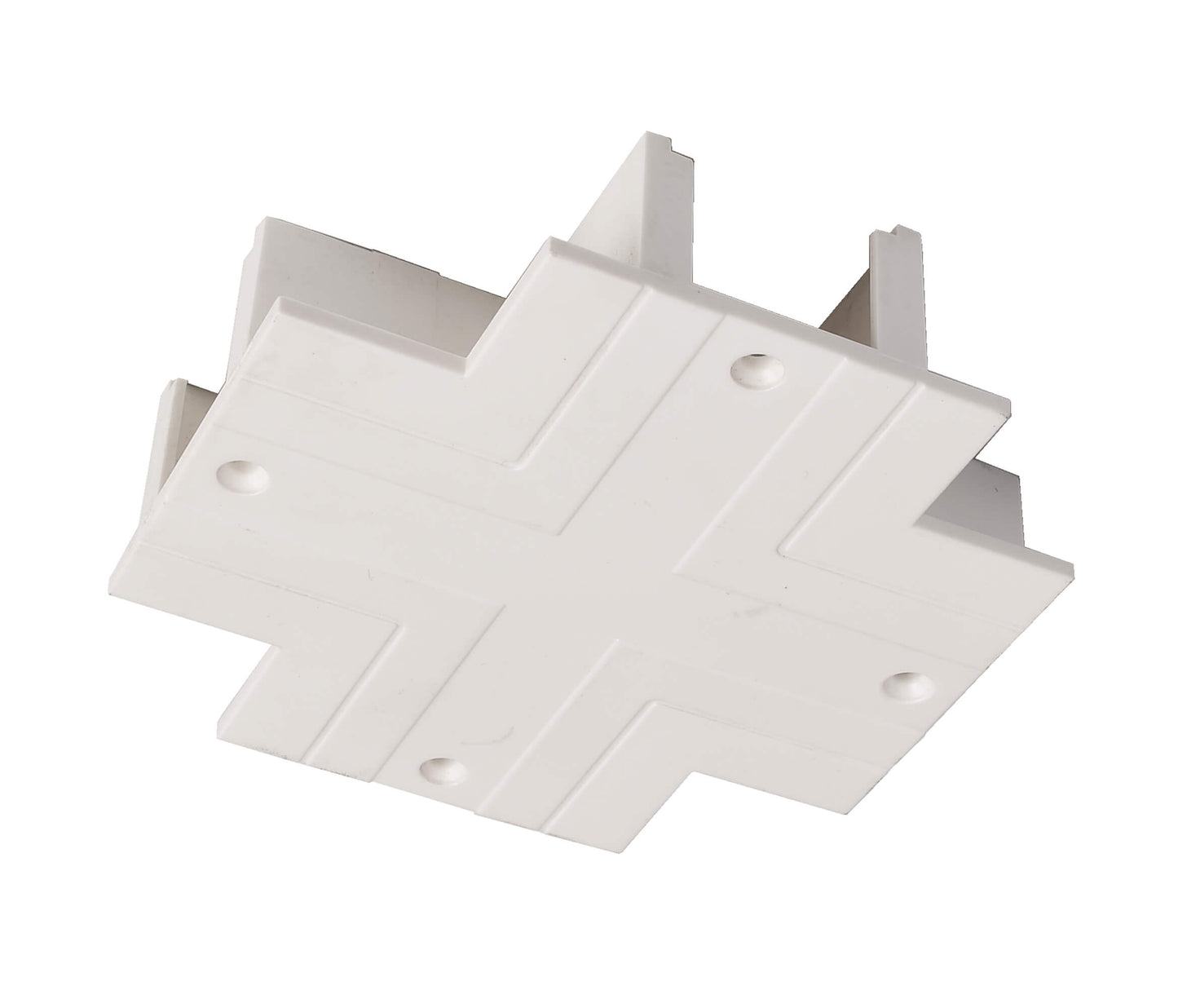Deko-Light D Line Abdeckblende X-Verbinder Verkehrsweiß RAL 9016