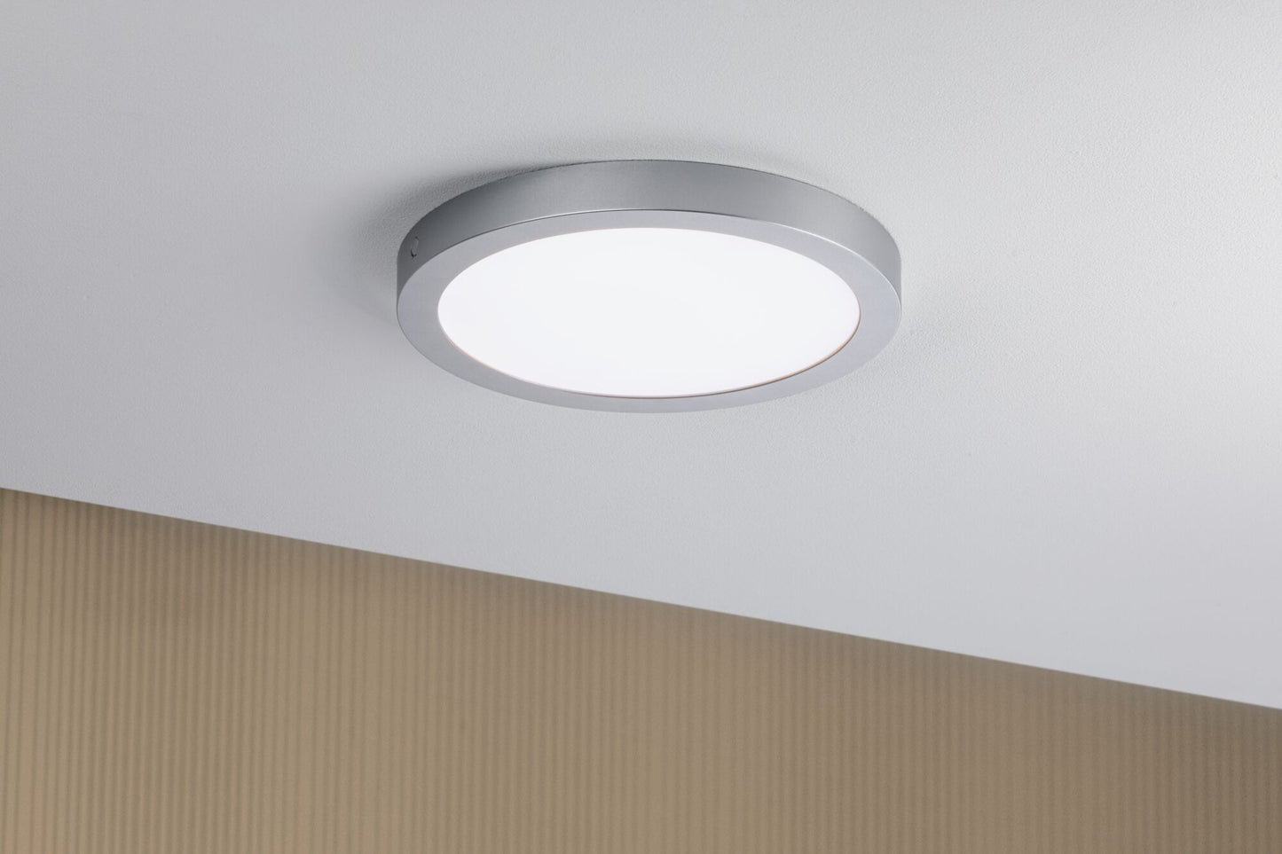 Paulmann LED Panel Abia rund xmm 22W 4.000K Chrom matt
