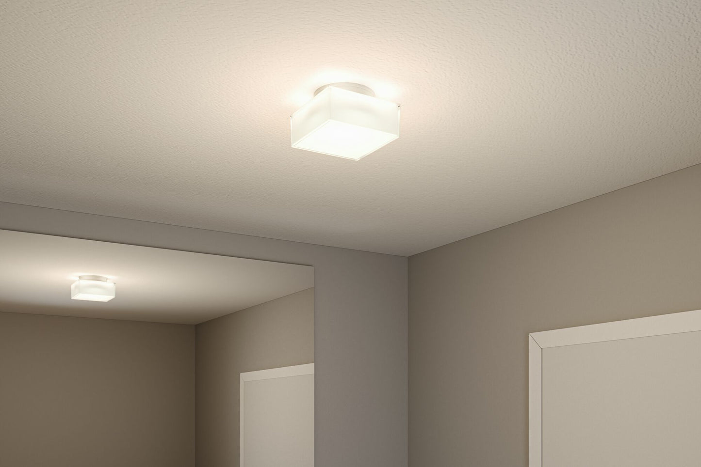 Paulmann LED Deckenleuchte Maro IP44 3000K 430lm 230V 6,8W Weiß
