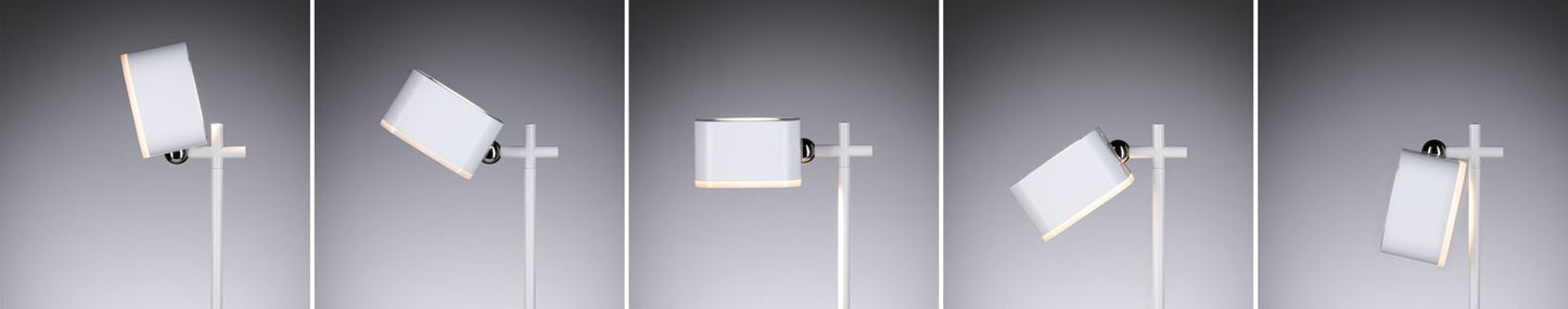 Paulmann Mobile Tischleuchte Varia White Switch 250lm / 60lm 1,6W / 0,4W Weiß