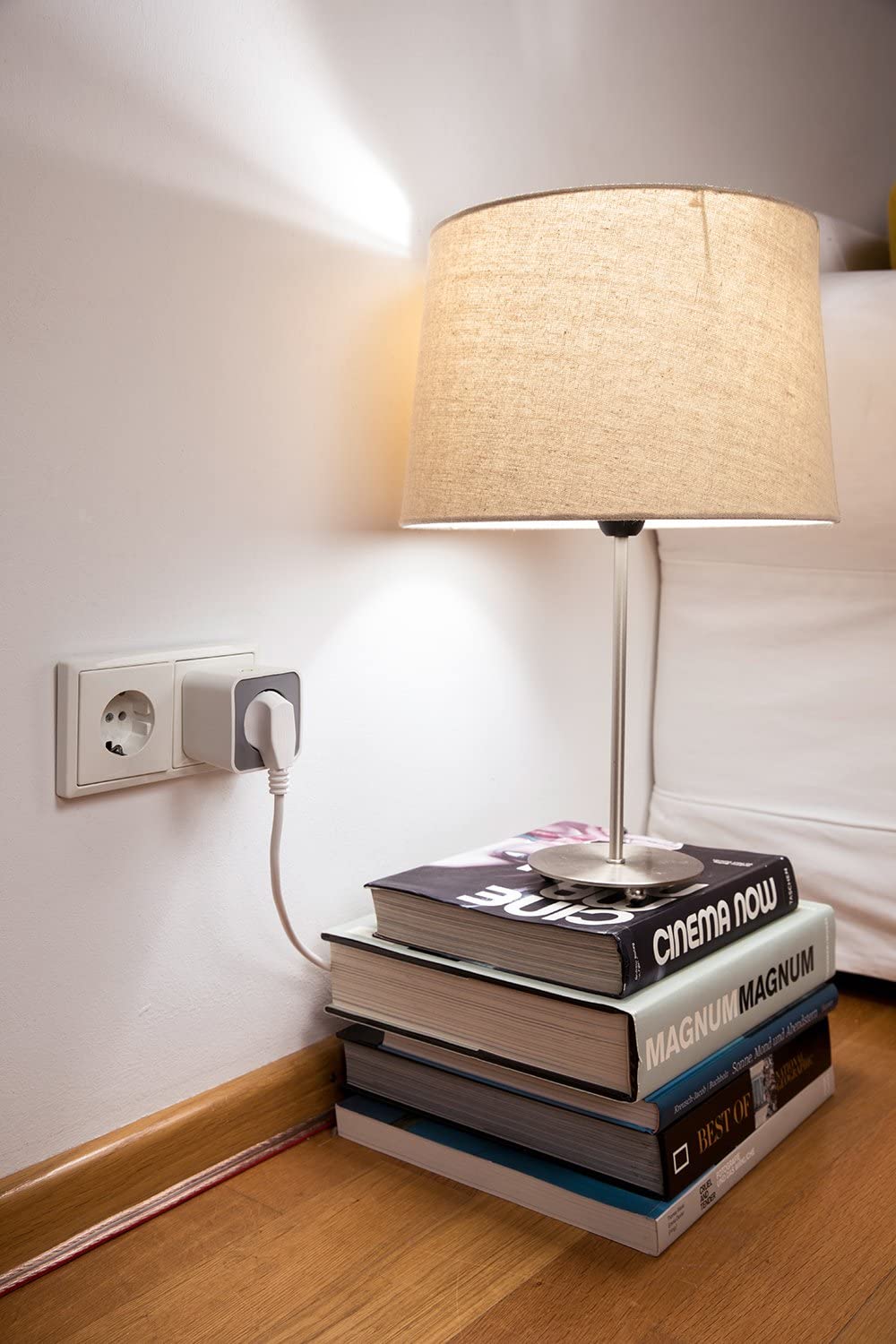 Osram Smart+ Plug Indoor Funksteckdose ZB ZigBee schaltbare Steckdose Smart Home