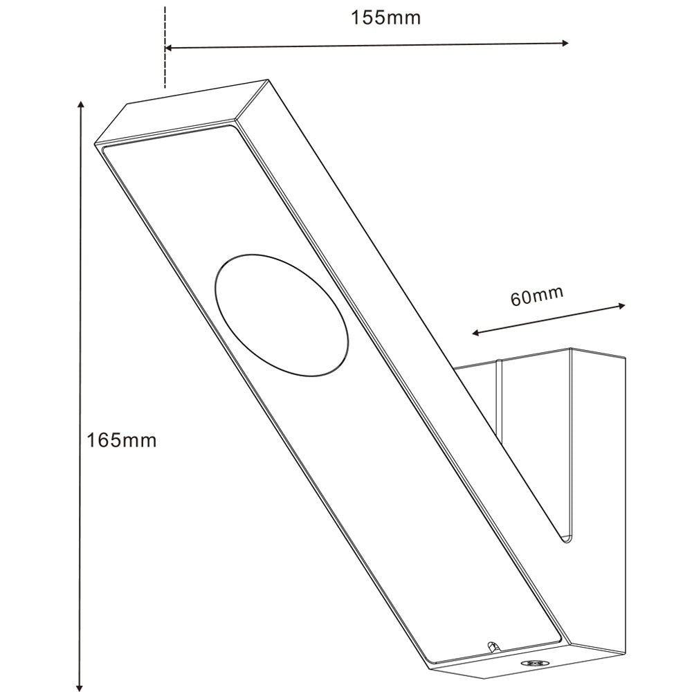 Deko-Light Abajo 8,5W Anthrazit