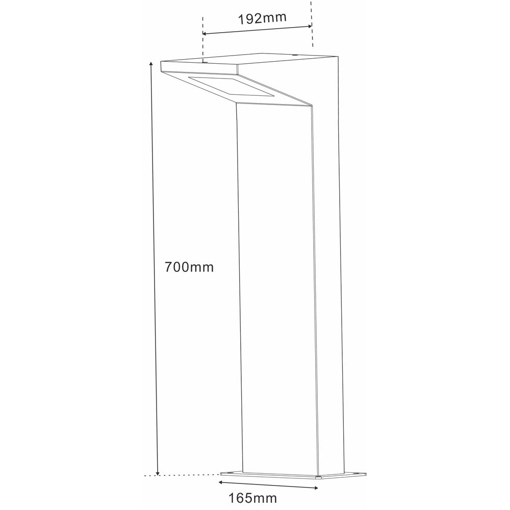 Deko-Light Iretta 4,2W anthrazit